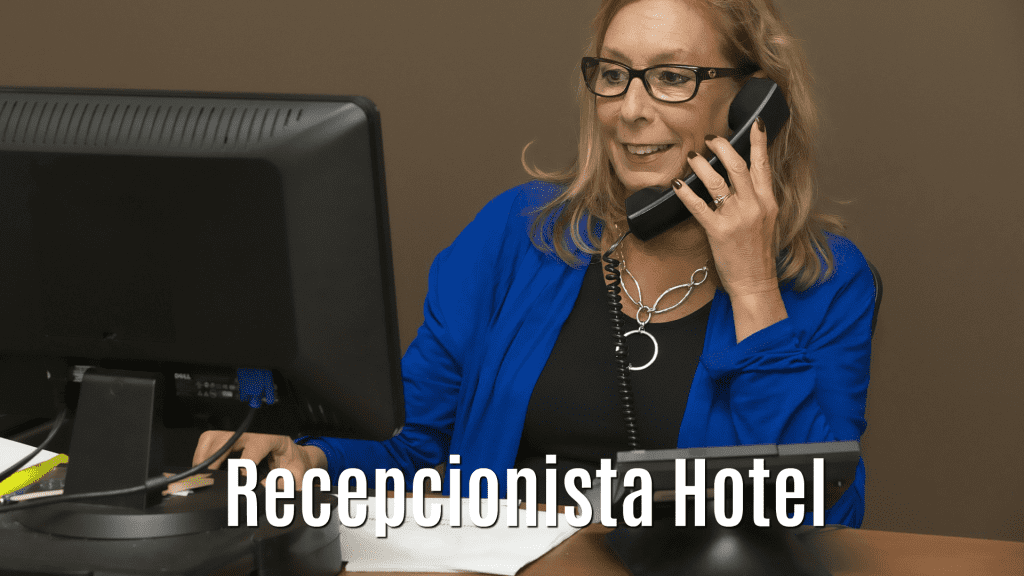Recepcionista Hotel 4* (Palma de Mallorca)