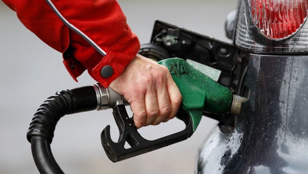 expendedor gasolinera