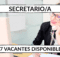 197 ofertas de trabajo de SECRETARIO/A encontradas