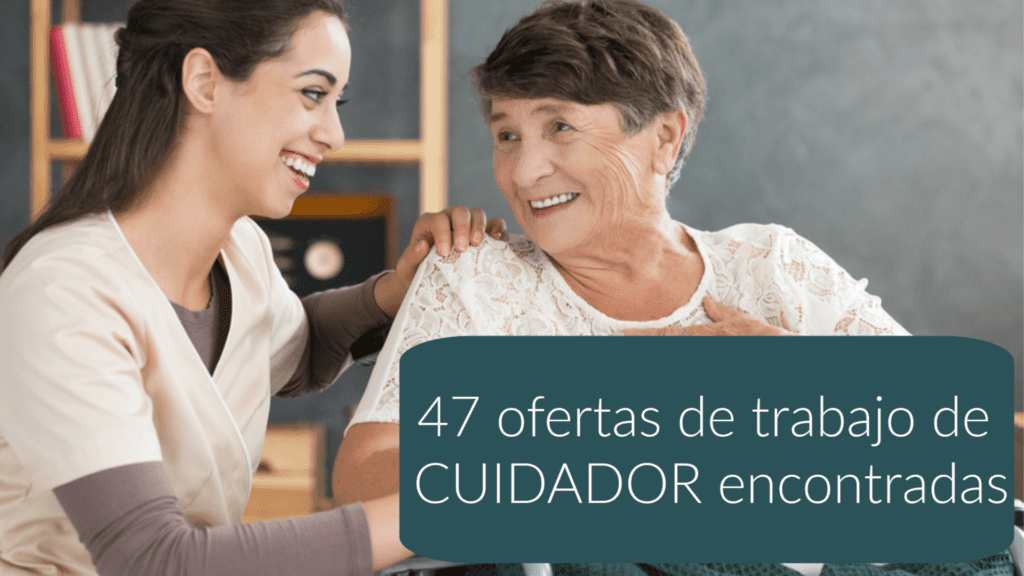Vacantes de empleo de CUIDADOR encontradas