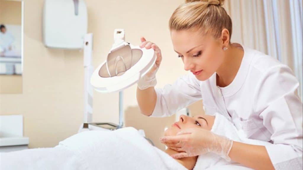 Empleo de esteticista