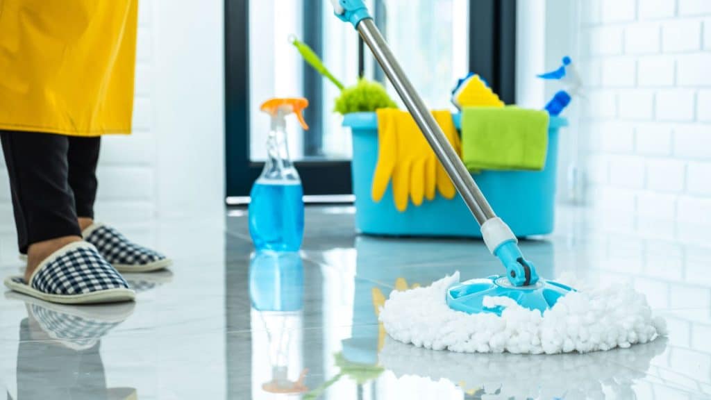 Como hacer una buena limpieza en un local