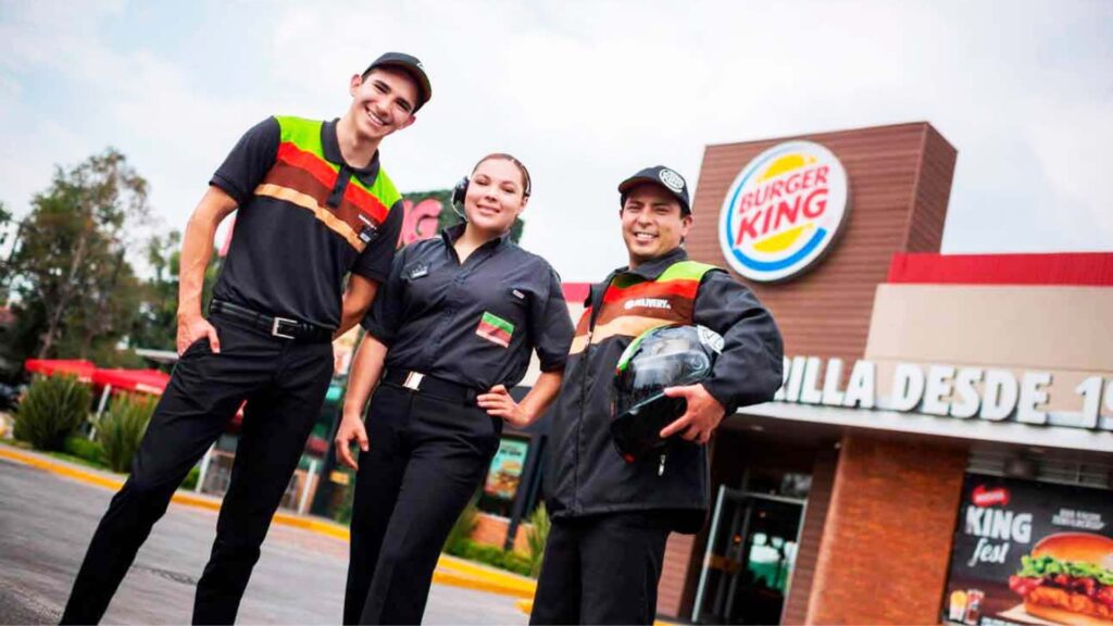 Las oportunidades de empleo en Burger King