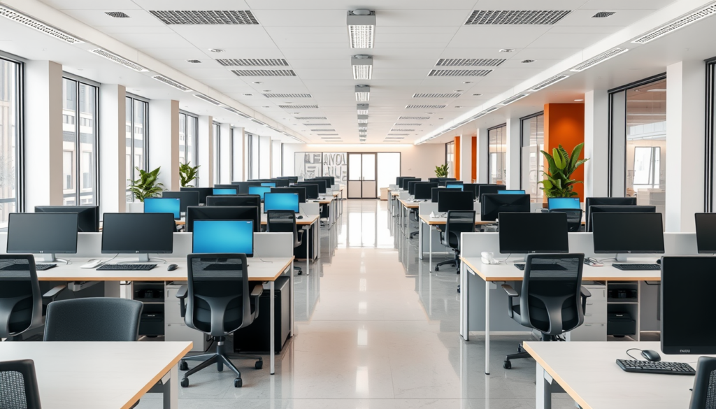 empleo administracion oficinas espana