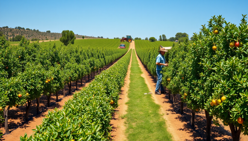 empleo agricultura espana campana verano