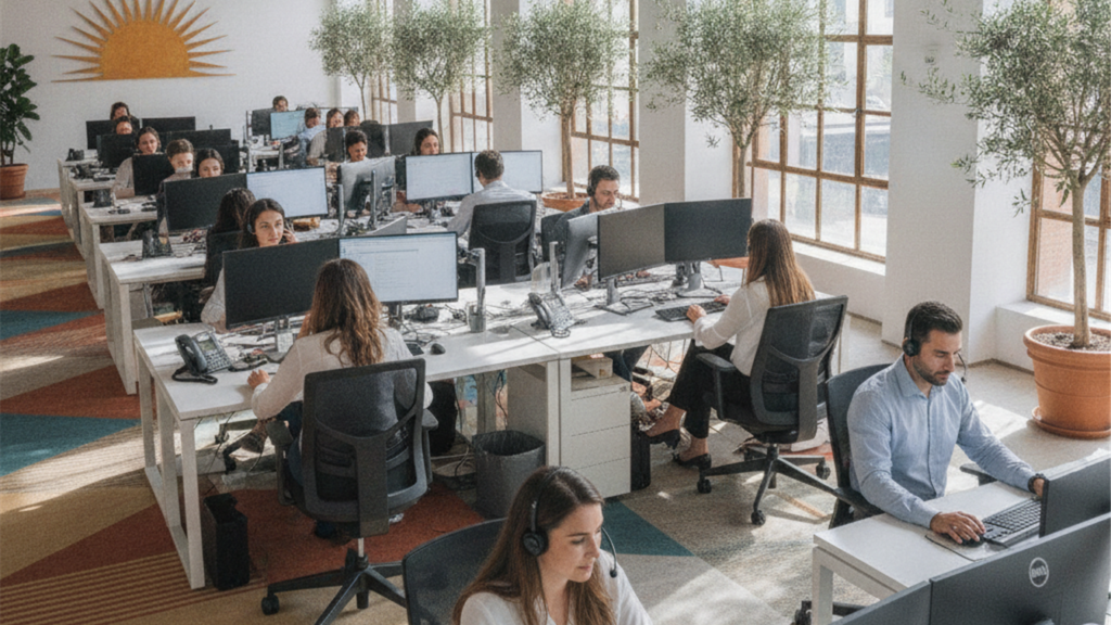 empleo atencion cliente call center espana