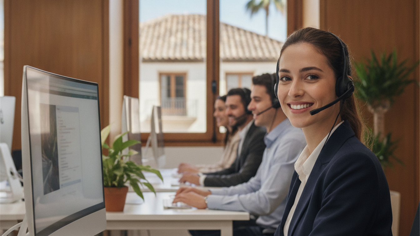 teleoperador trabajo profesional espana