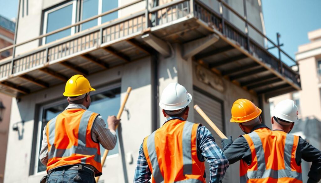 empleo construccion espana obra