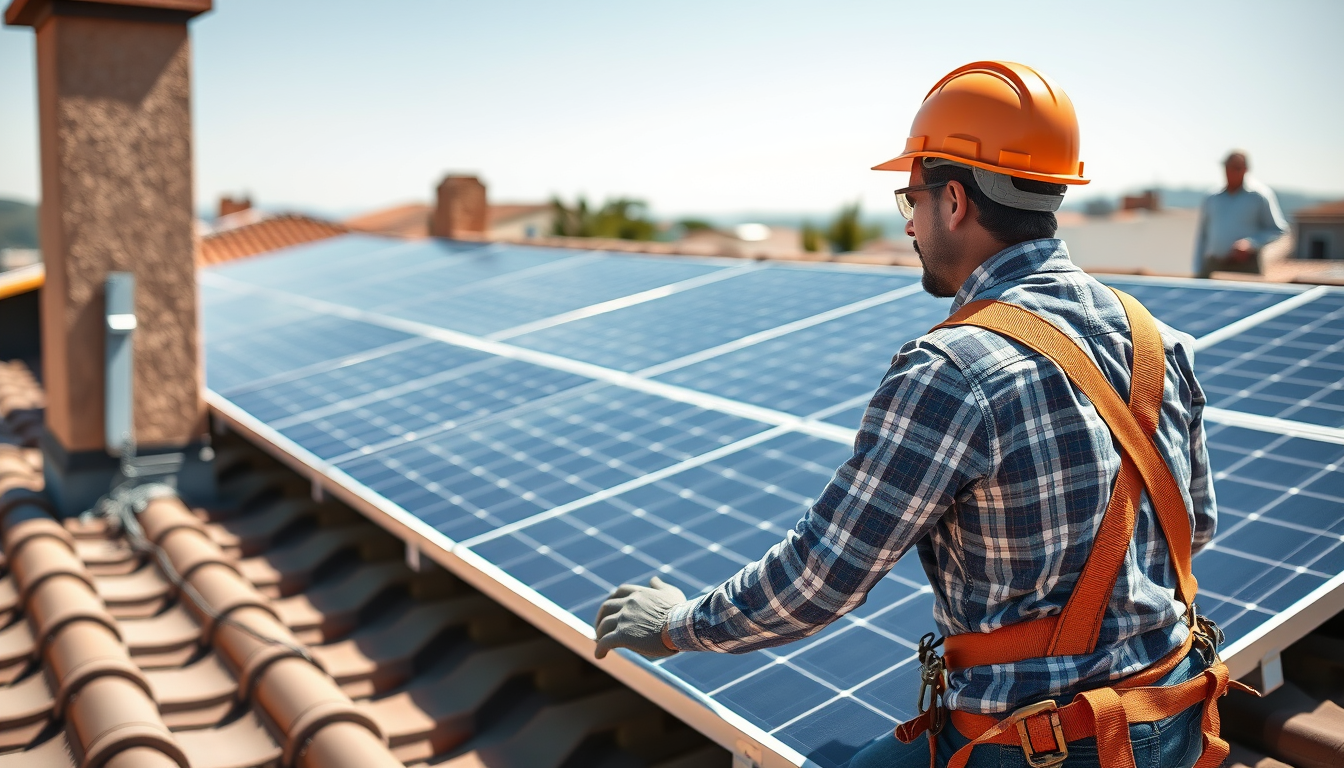 instalador fotovoltaico paneles solares