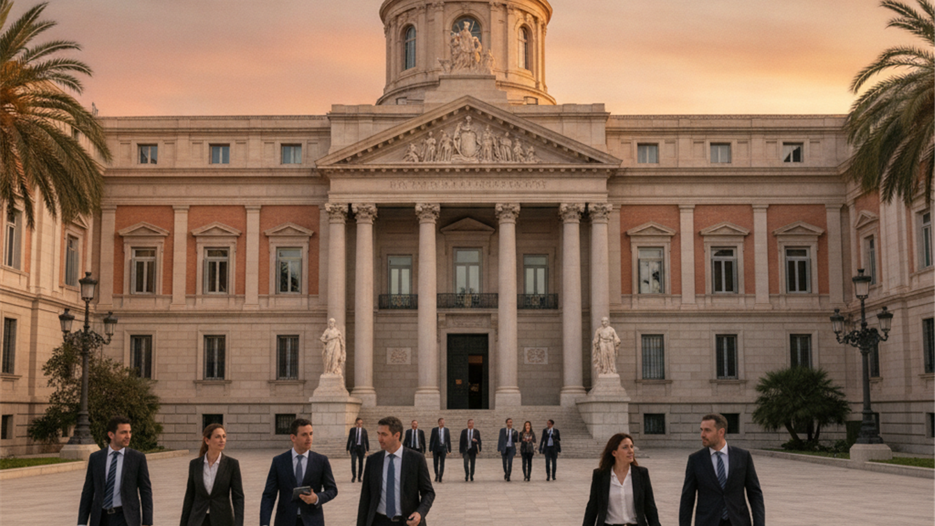 edificio de administracion publica espana empleo