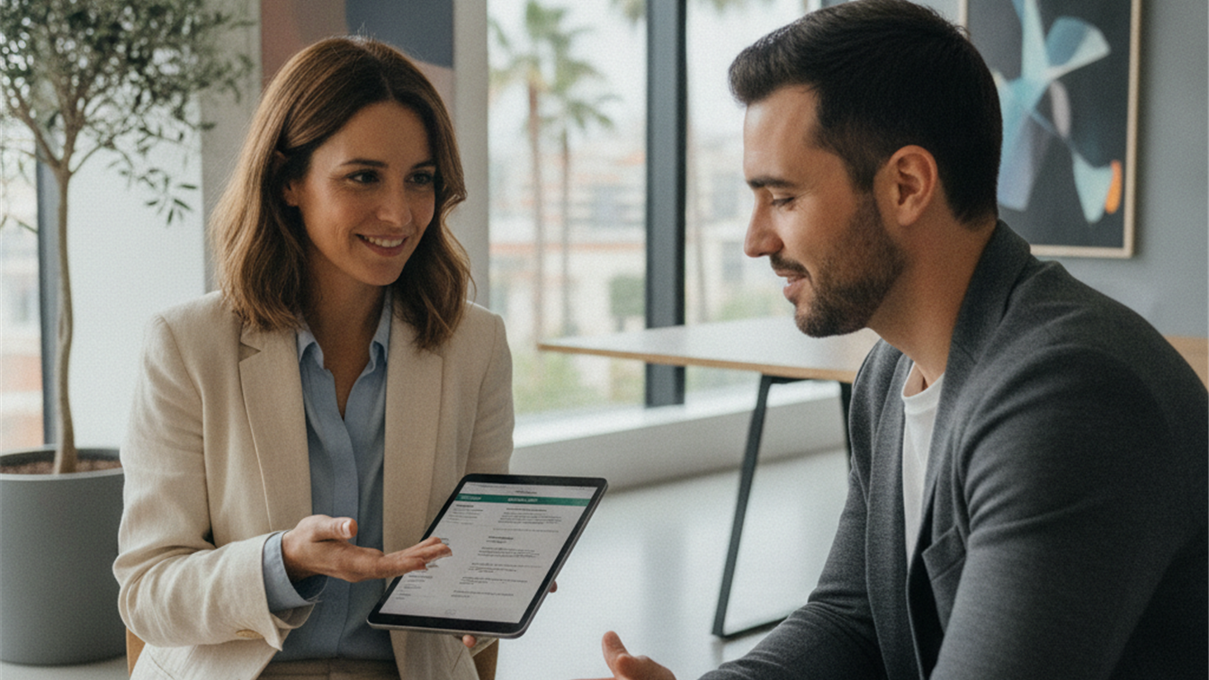 entrevista trabajo empresa espana