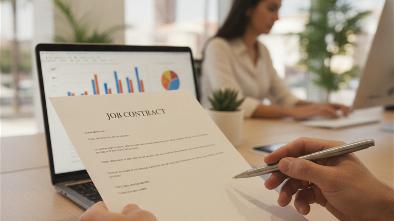 contrato empleo oportunidad laboral espana