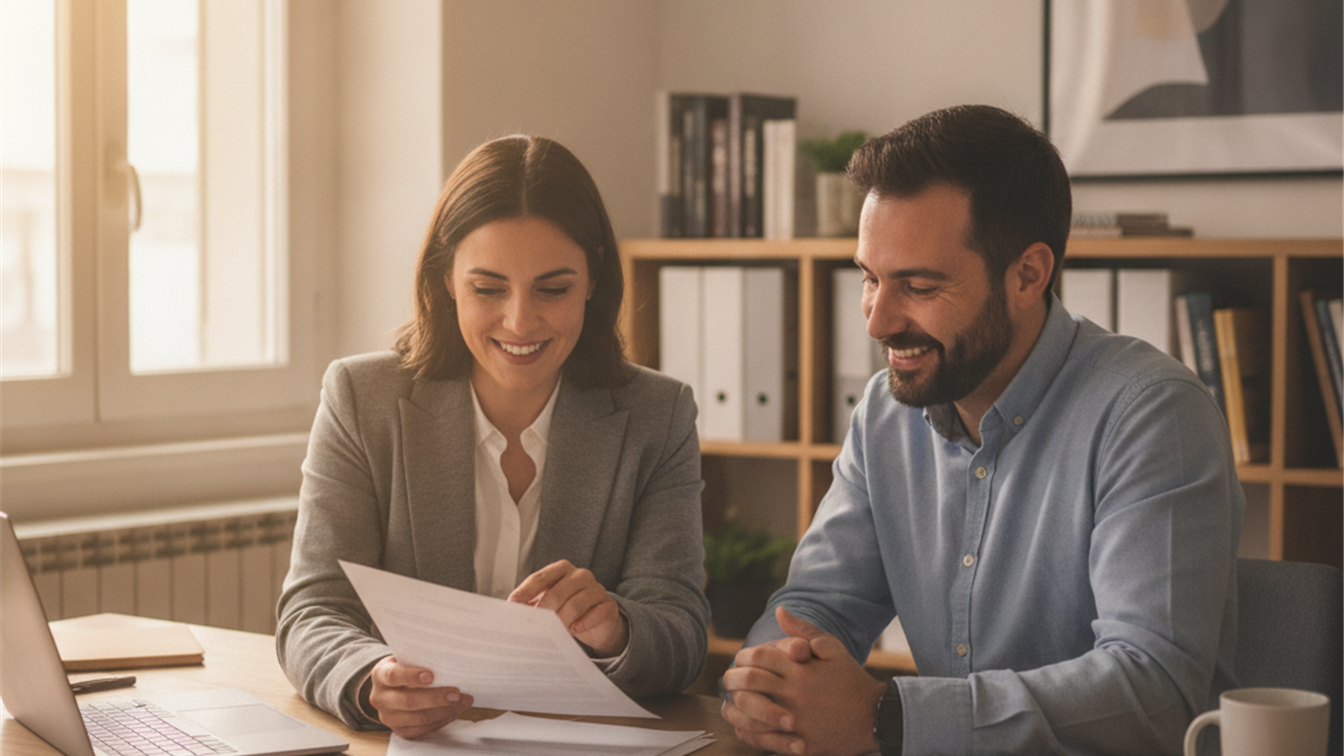 asesor empleo contrato trabajo