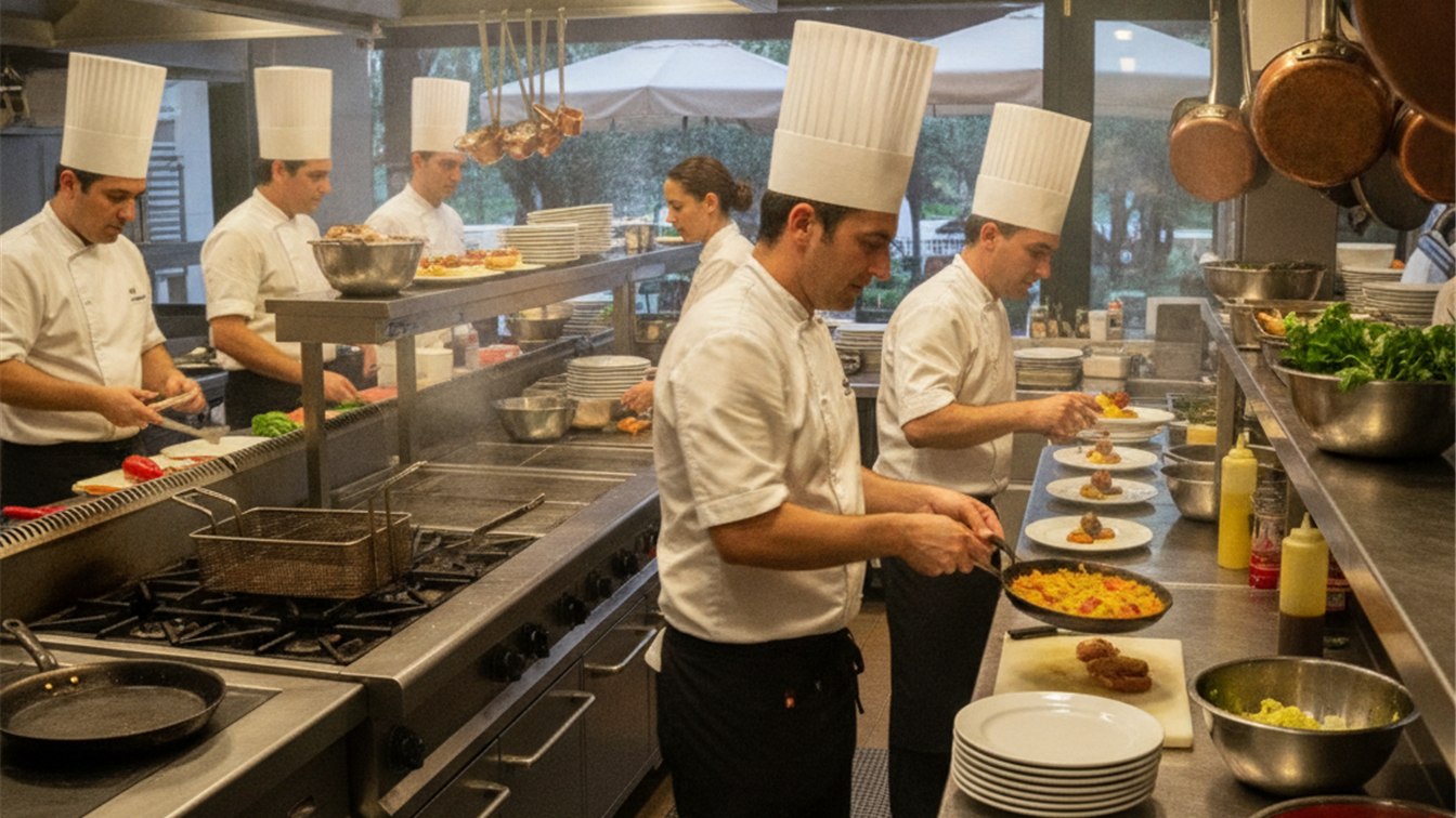 trabajo cocina restaurante hostal espana