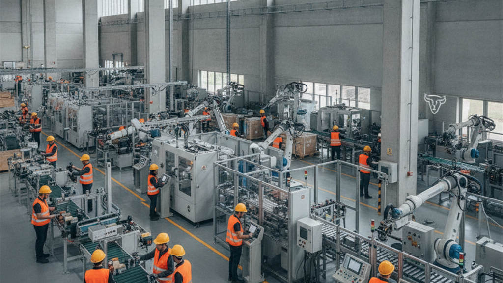 empleo industria manufactura espana