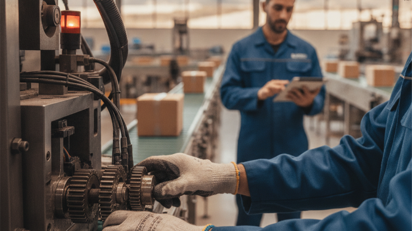 oferta empleo tecnico industrial espana