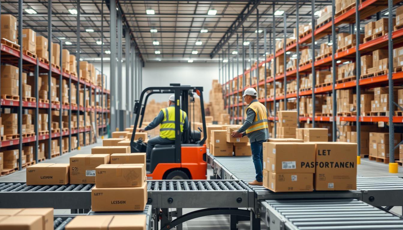 trabajo logistica profesional espana