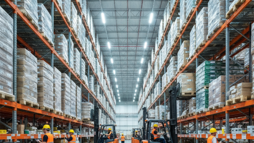 empleo logistica almacen espana