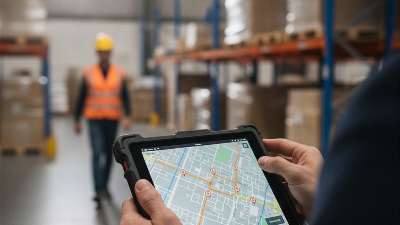 supervisor logistica espana ruta reparto