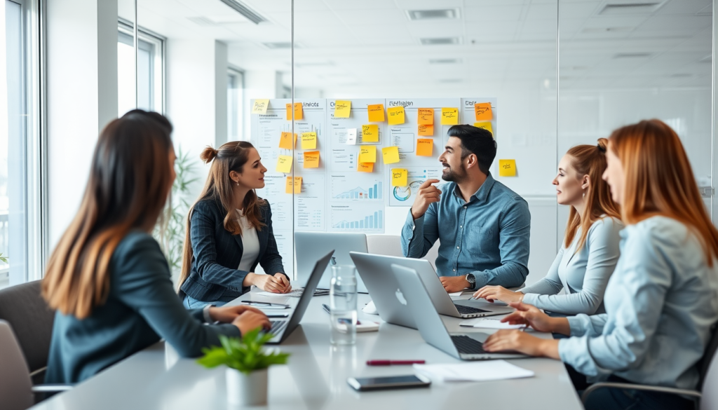 empleo marketing comunicacion espana equipo trabajando