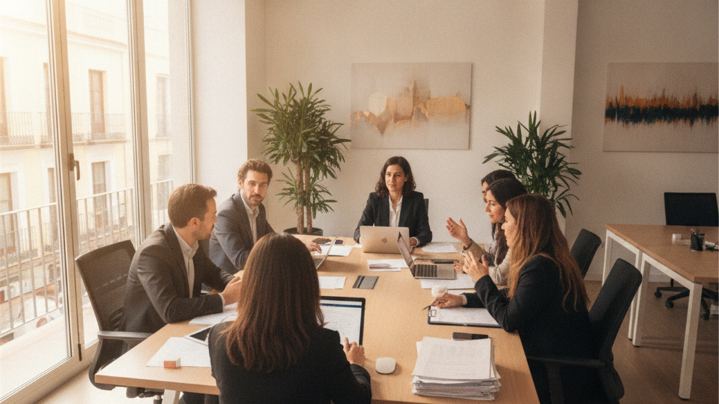 empleo recursos humanos espana