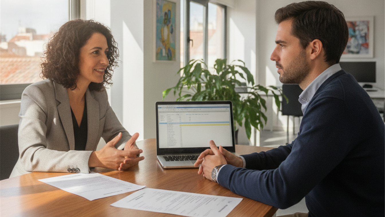 entrevista trabajo recursos humanos