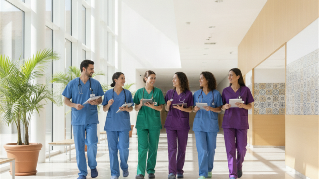 empleo sanidad salud espana