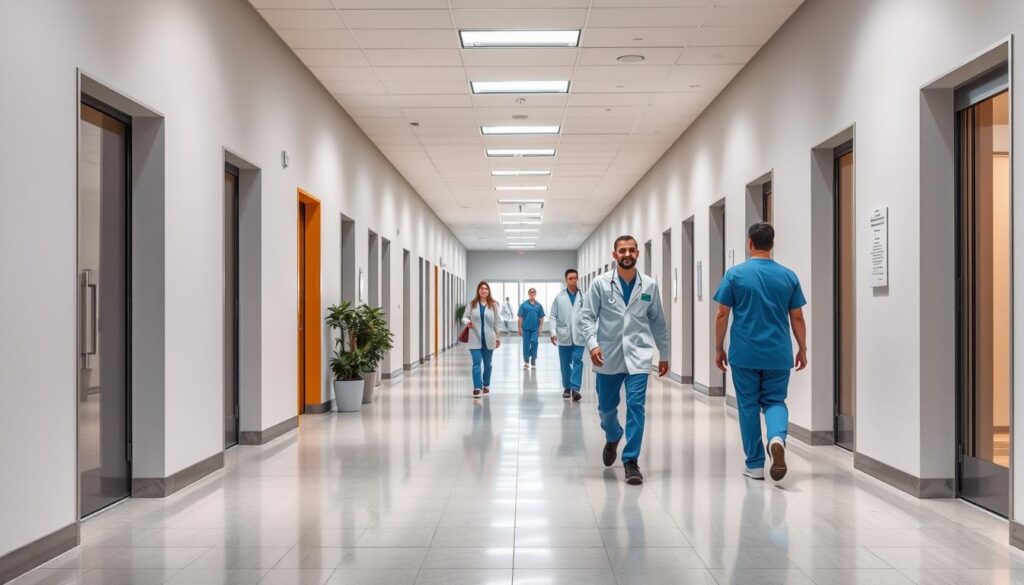 empleo enfermeria hospital espana