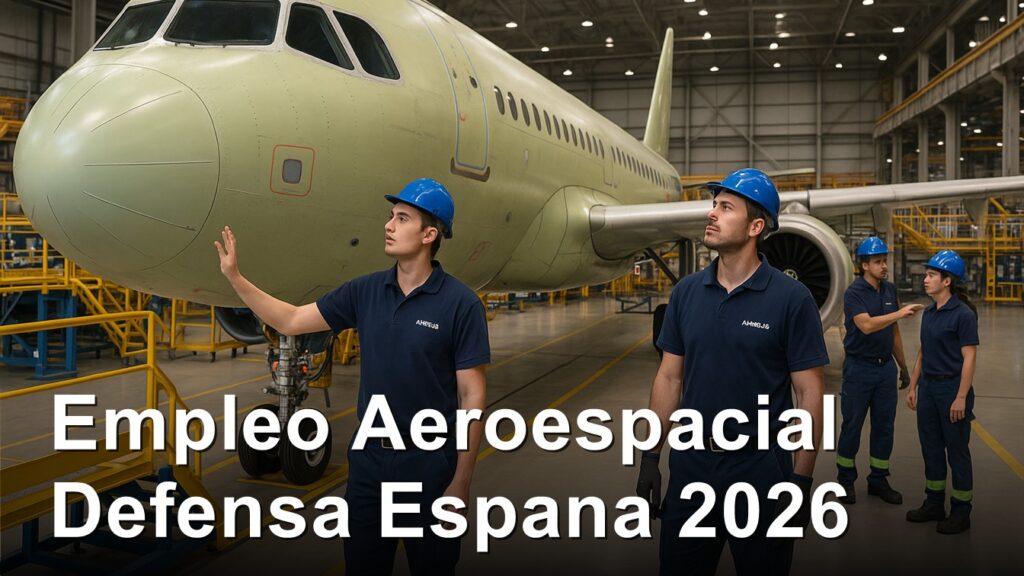 empleo aeroespacial defensa espana fabrica
