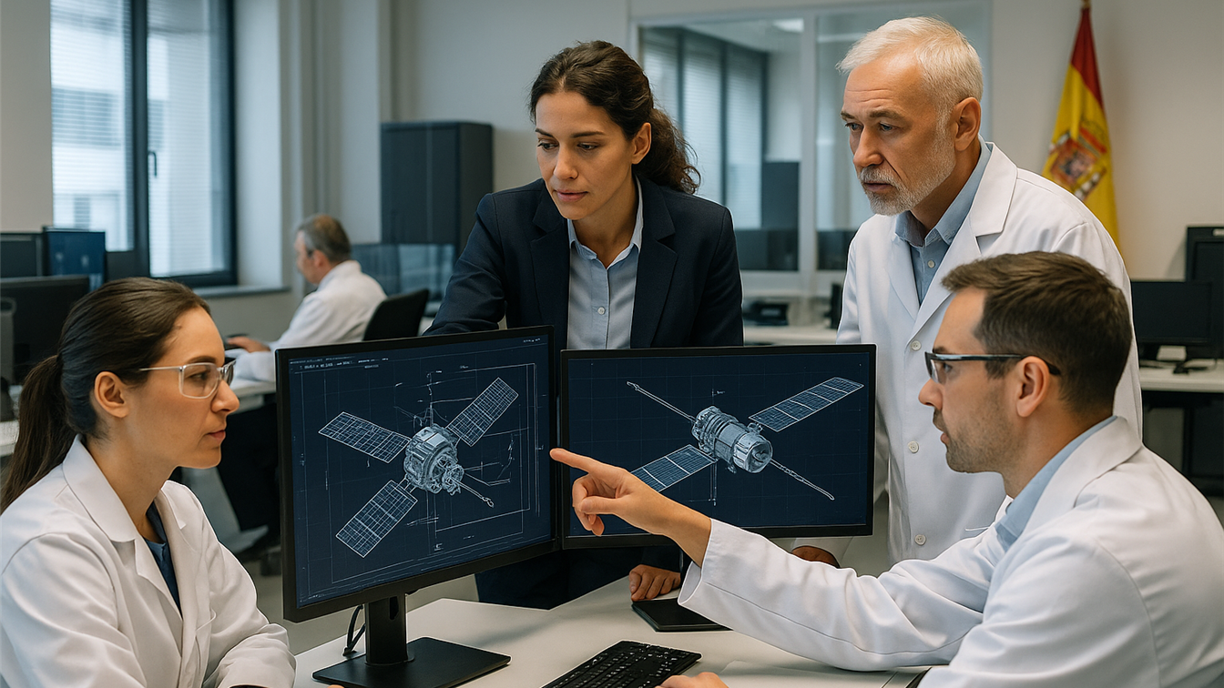 ingenieros aeroespaciales trabajo profesional