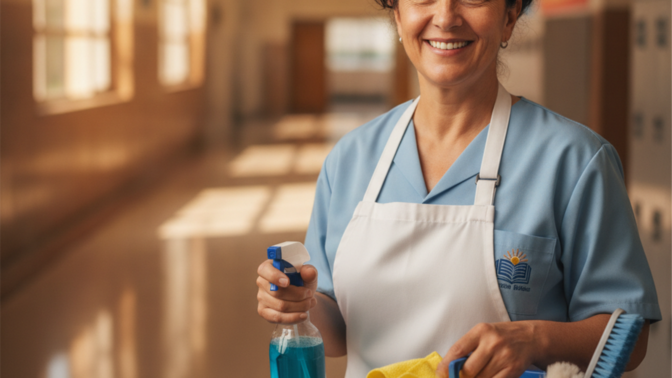 personal limpieza colegio empleo espana