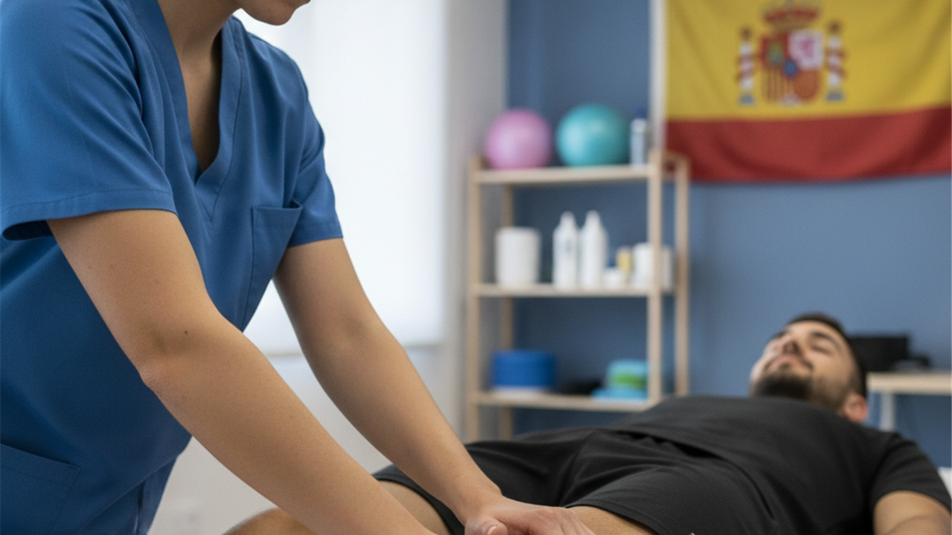 empleo fitness espana fisioterapia deportiva