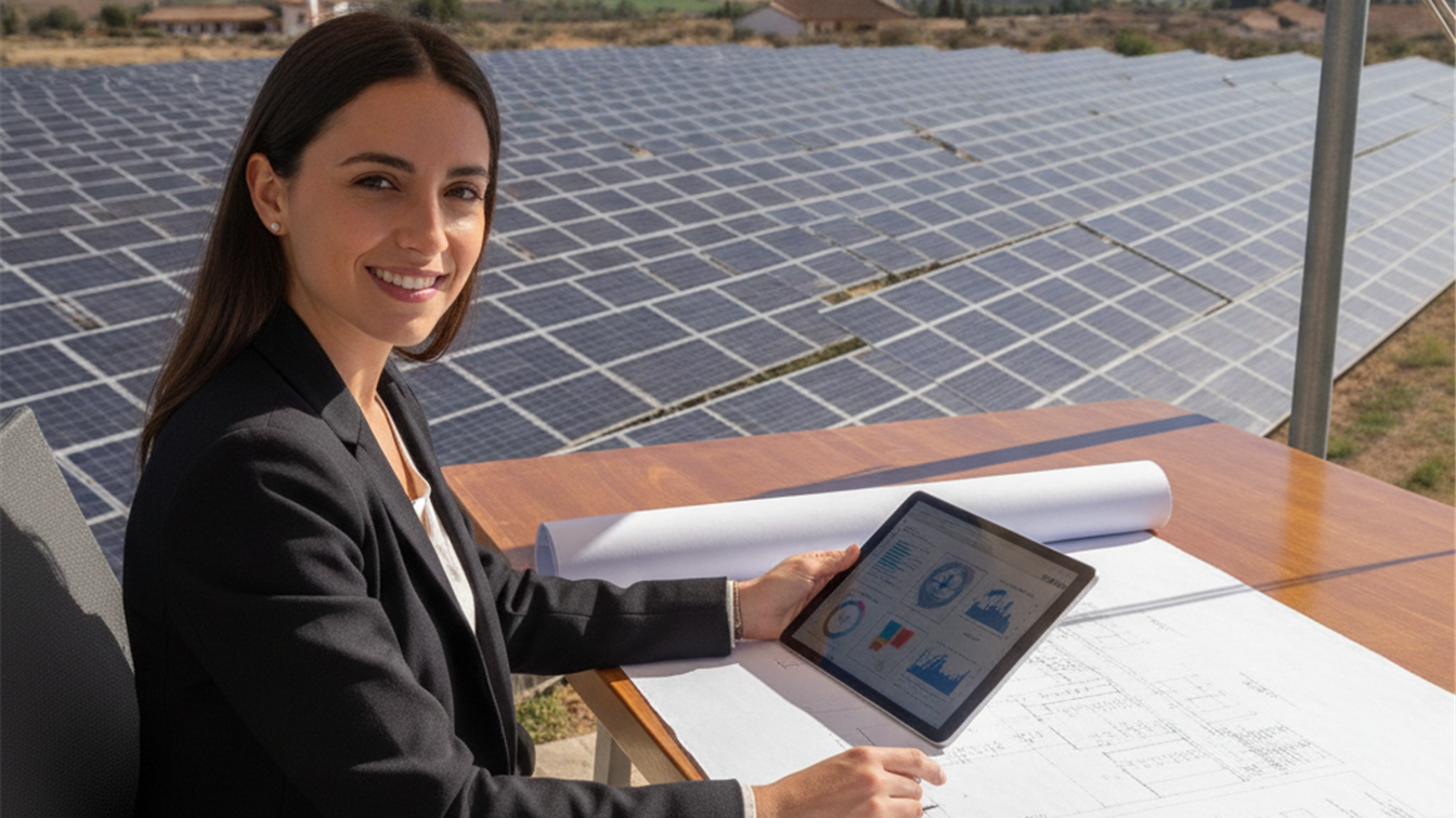 profesional energia solar espana oportunidad laboral