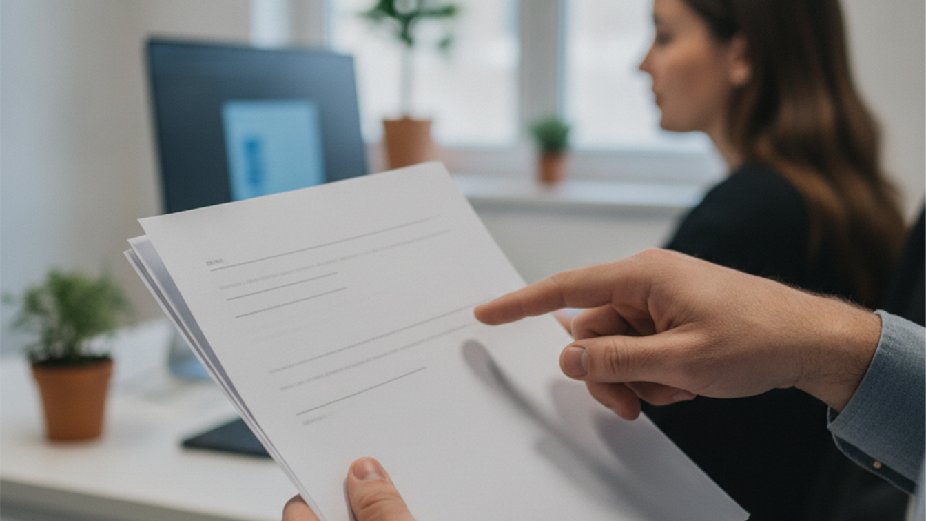 Documentos de contrato de trabajo en España