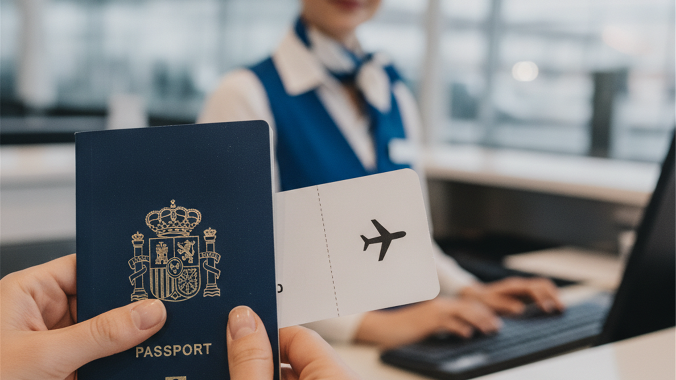 oportunidad laboral aerolinea checkin espana
