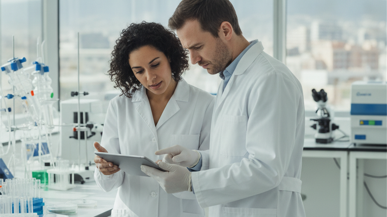 farmaceutica trabajo profesional espana