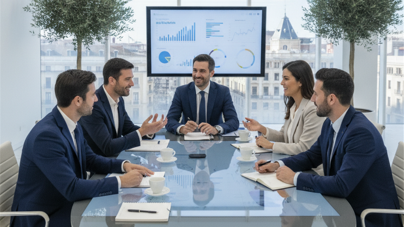 empleo finanzas banca espana equipo profesionales