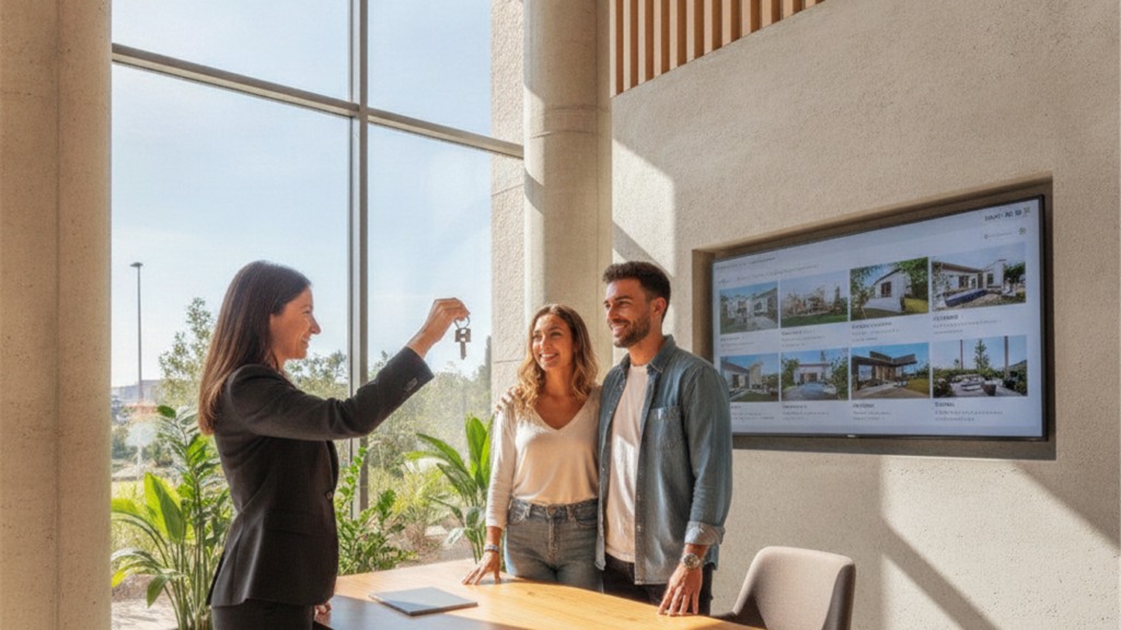 empleo inmobiliario espana agente propiedad