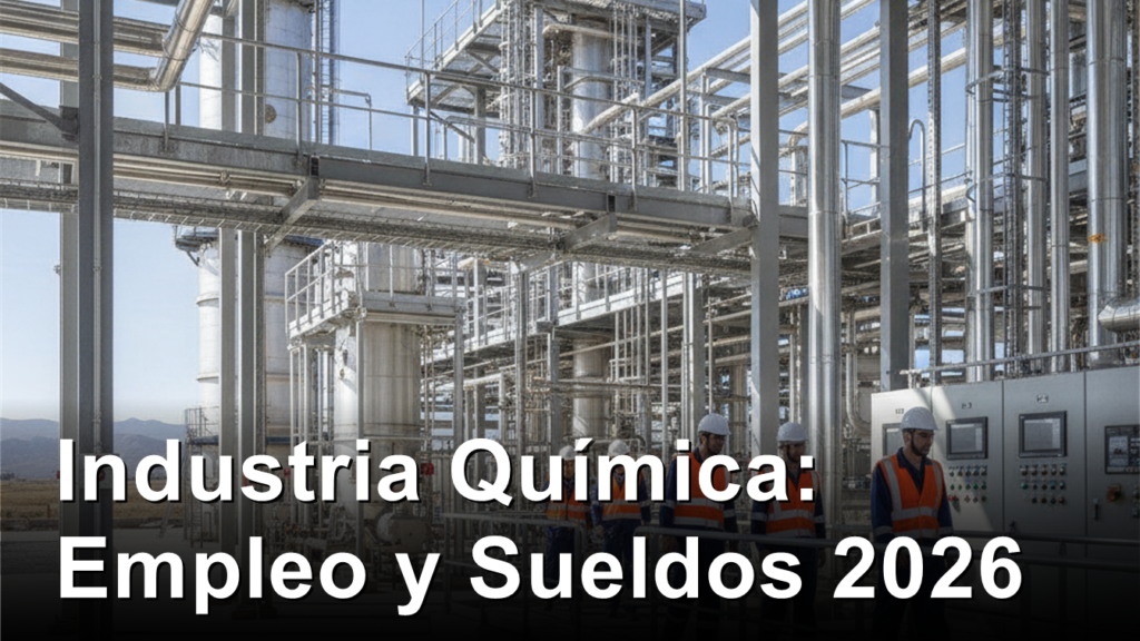 empleo industria quimica espana