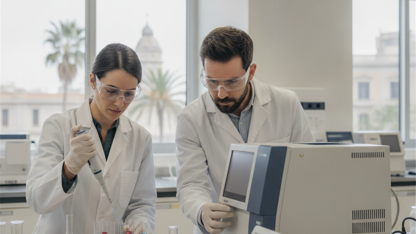 tecnicos laboratorio quimico trabajo