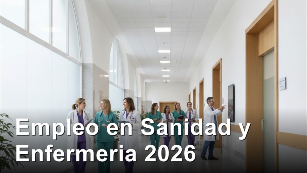 enfermeria sanidad espana empleo hospital