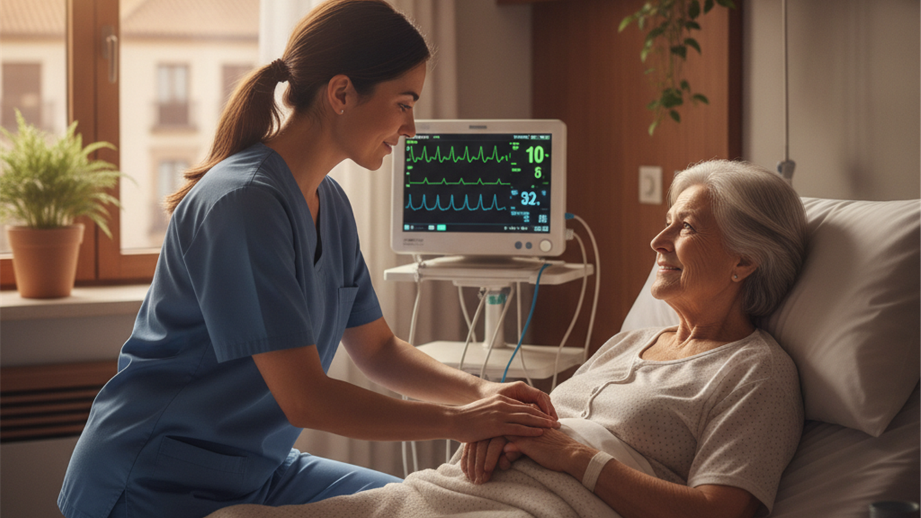 sanidad enfermeria trabajo profesional paciente