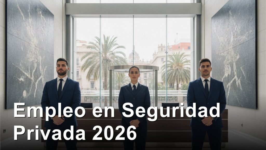 empleo seguridad privada espana