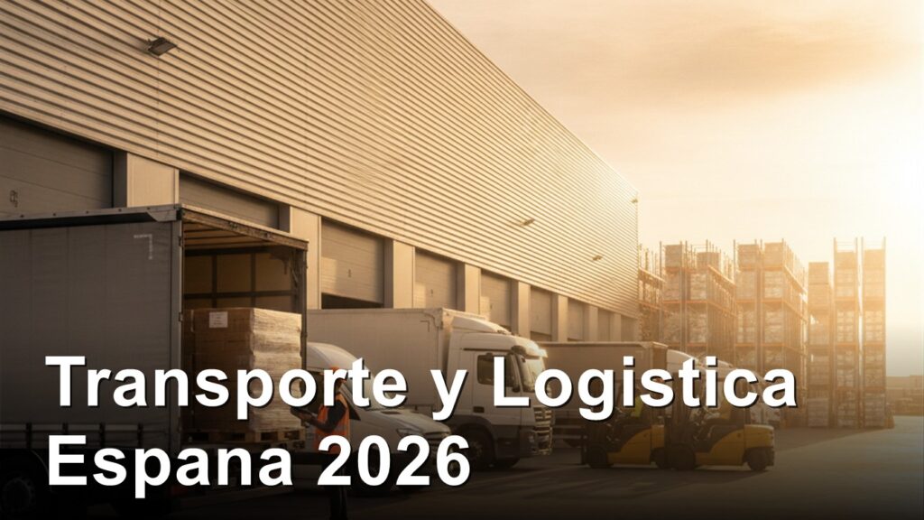 empleo transporte logistica espana 2026