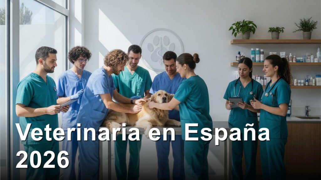 empleo veterinaria espana