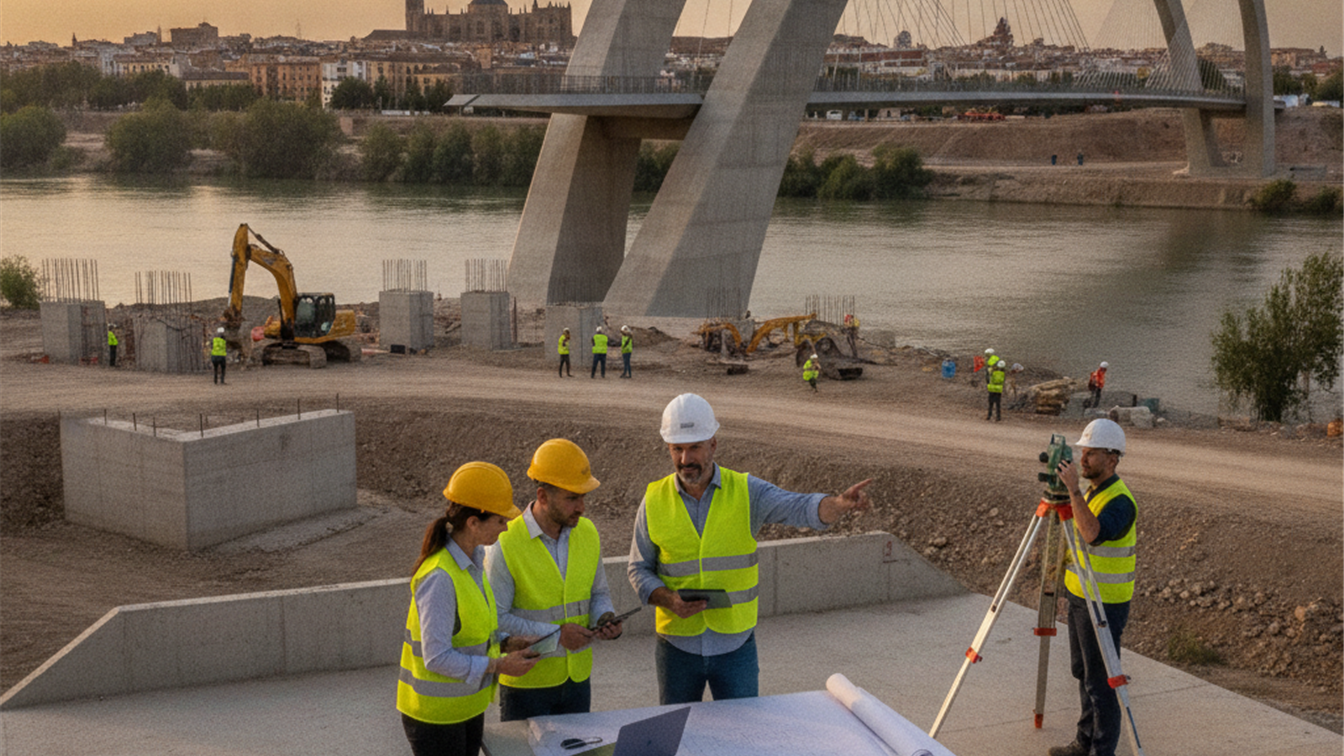ingenieria civil obras publicas trabajo espana
