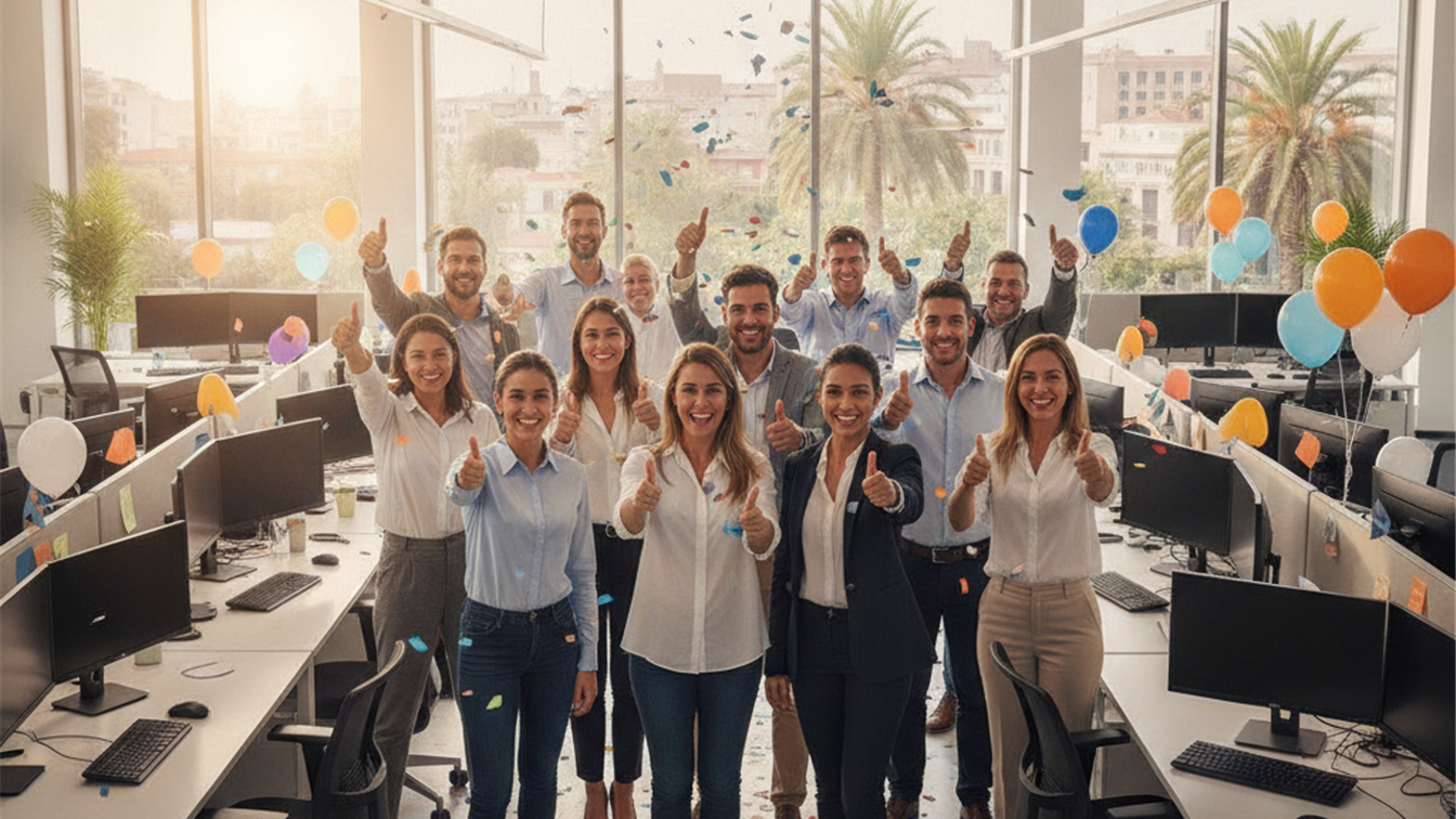 equipo atencion cliente empleo espana oportunidad laboral