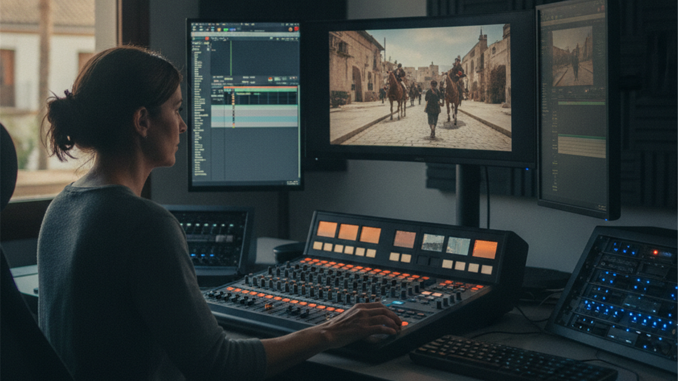 empleo audiovisual produccion contenidos espana