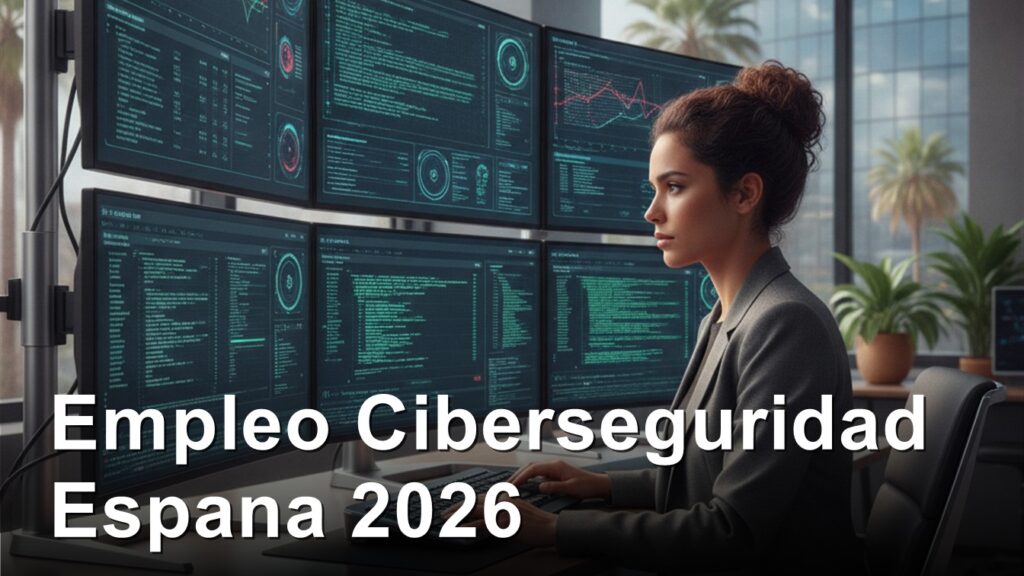empleo ciberseguridad espana profesional seguridad informatica