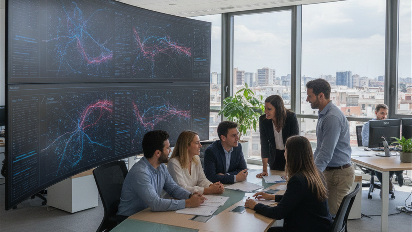 equipo analisas ciberseguridad trabajo espana oficina